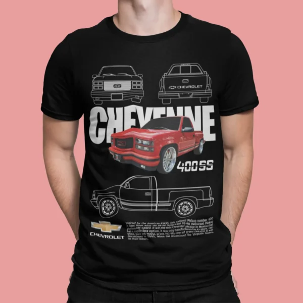 Chevrolet Cheyenne 400 Ss T-shirt