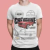 Chevrolet Cheyenne 400 Ss T-shirt
