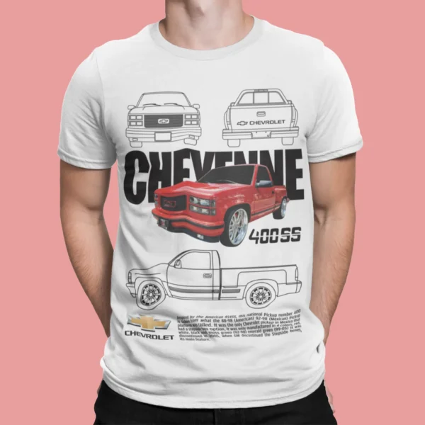 Chevrolet Cheyenne 400 Ss T-shirt
