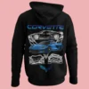 Chevrolet Corvette Car Hoodie