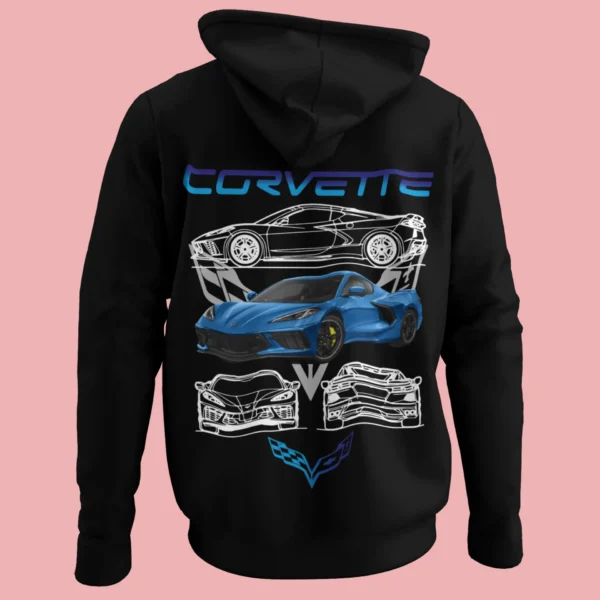 Chevrolet Corvette Car Hoodie