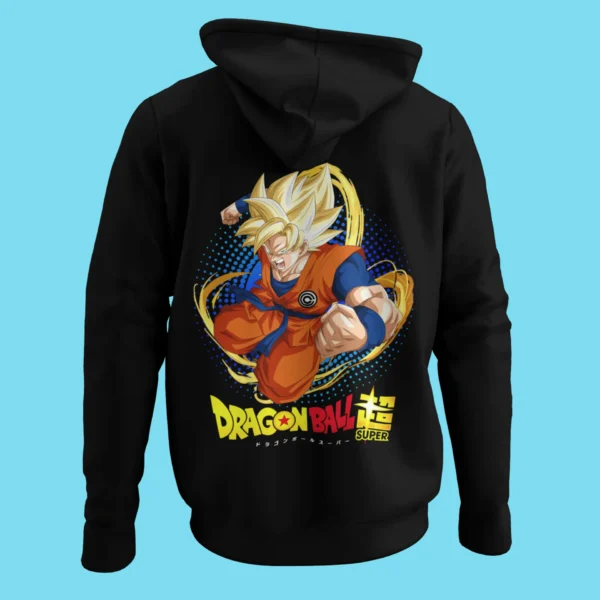 Dragon Ball Goku 10 Hoodie