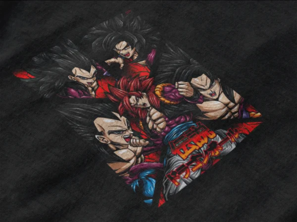 Dragon Ball Goku 10 T-Shirt2