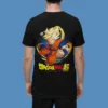 Graffiti Skate Skeleton T-Shirt