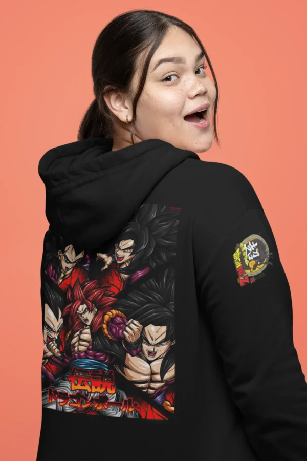 Dragon Ball Goku 4 Hoodie