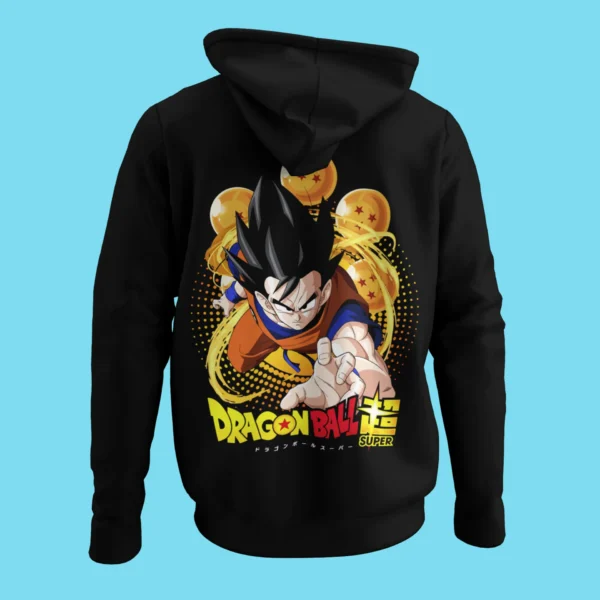 Dragon Ball Goku 5 Hoodie