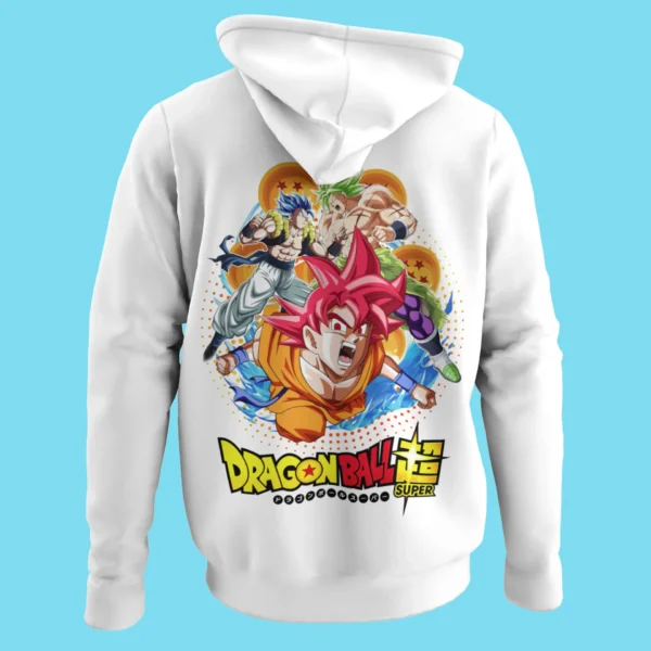 Dragon Ball Goku All 2 Hoodie