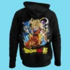 Dragon Ball Goku All 3 Hoodie