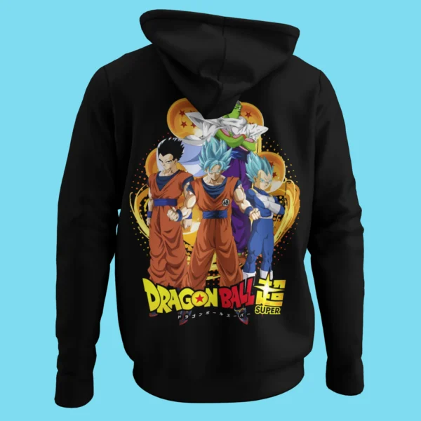 Dragon Ball Goku All Hoodie
