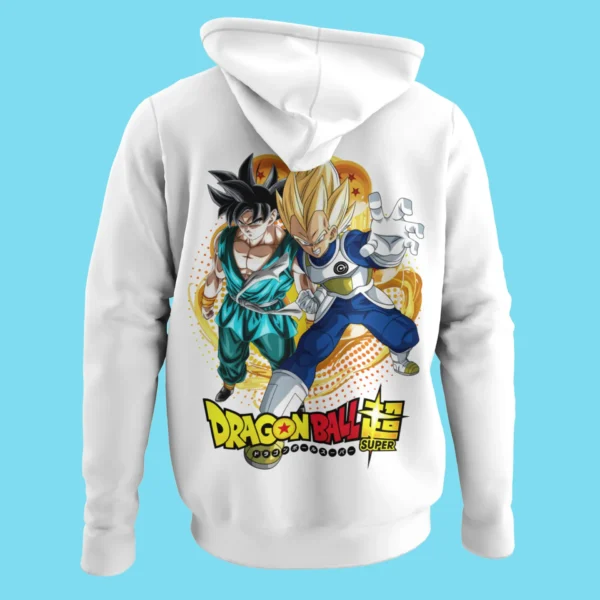 Dragon Ball Goku And Vegeta 2 Hoodie