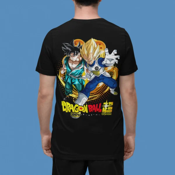 Dragon Ball Goku And Vegeta 3 T-Shirt