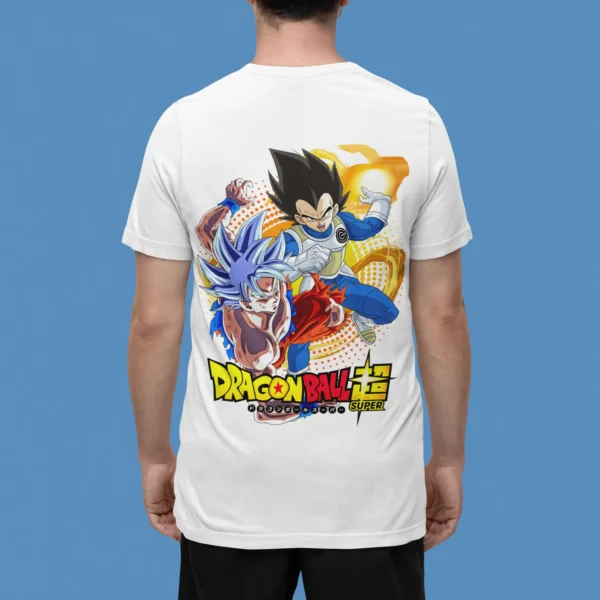 Dragon Ball Goku And Vegeta 4 T-Shirt
