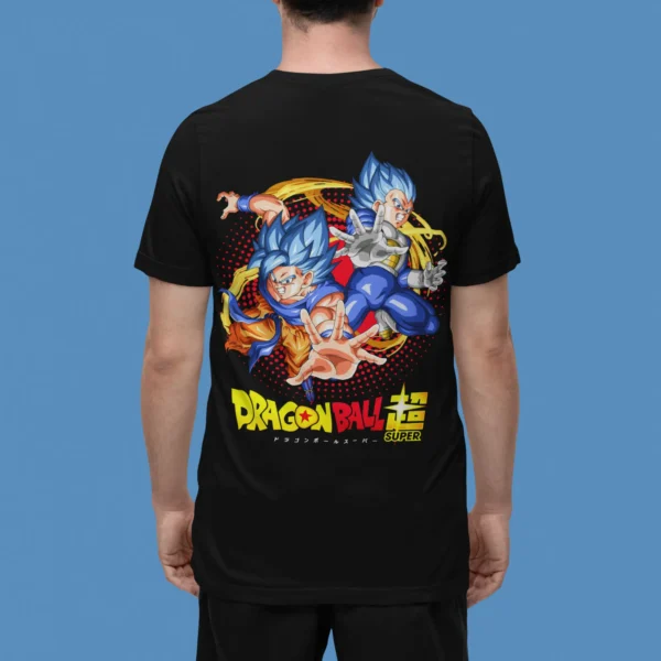 Dragon Ball Goku And Vegeta 5 T-Shirt