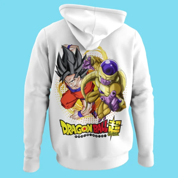 Dragon Ball Goku & Frieza 2 Hoodie