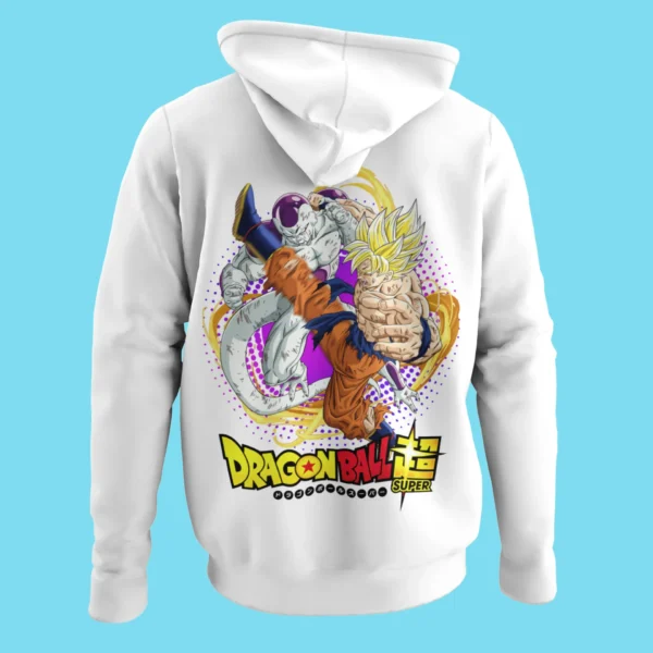 Dragon Ball Goku & Frieza Hoodie