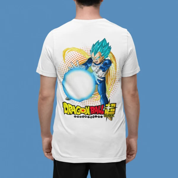 Dragon Ball Vegeta 5 T-Shirt2