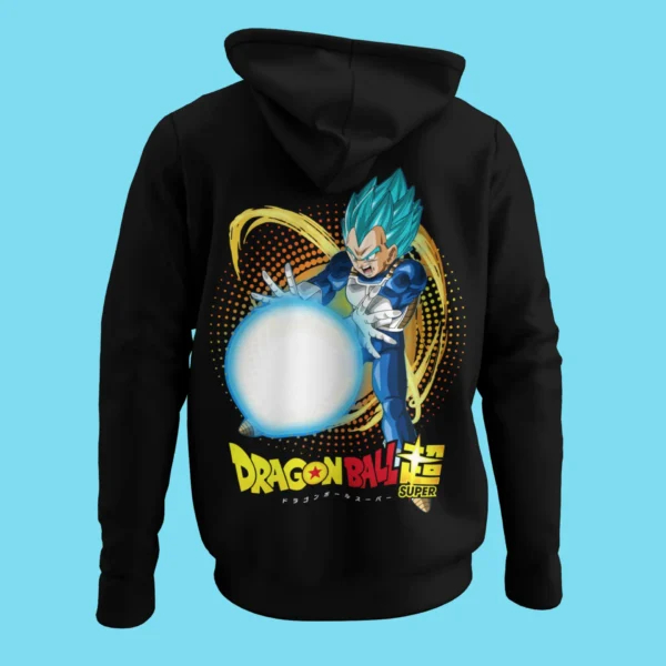 Dragon Ball Vegeta Hoodie