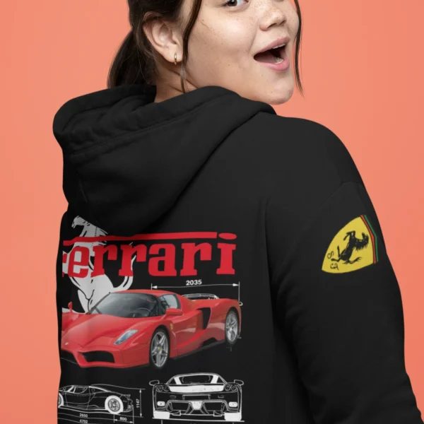 Ferrari Enzo Hoodie