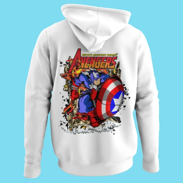 Graffiti Avengers Hoodie