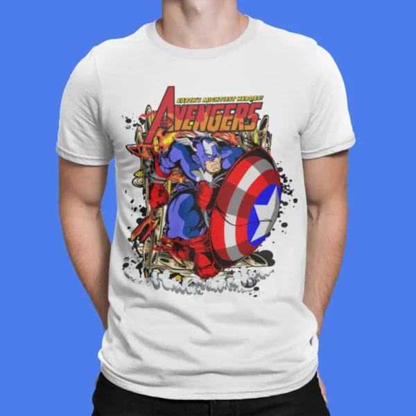 Graffiti Avengers T-Shirt