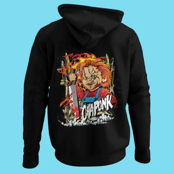 Graffiti Chaponk Hoodie