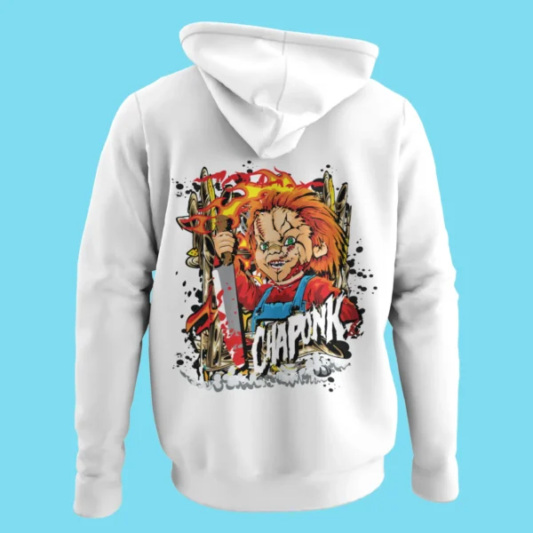 Graffiti Chaponk Hoodie