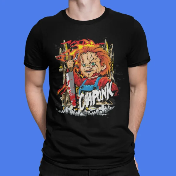 Graffiti Chaponk T-Shirt