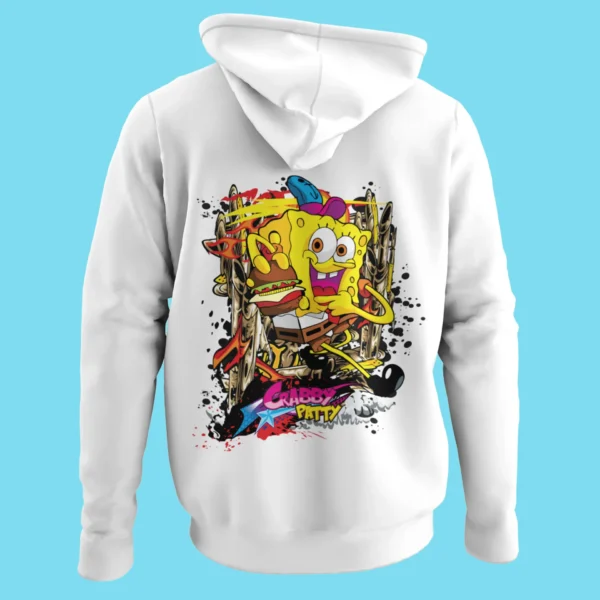 Graffiti Crabby Patty Hoodie
