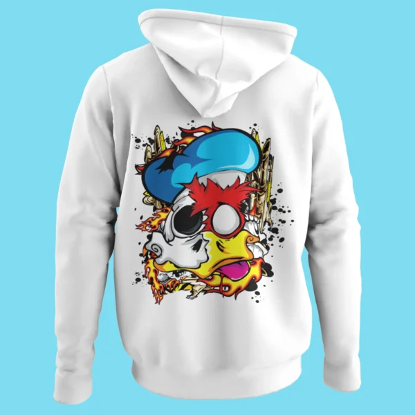 Graffiti Donald Hoodie