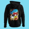 Graffiti Donald Hoodie2