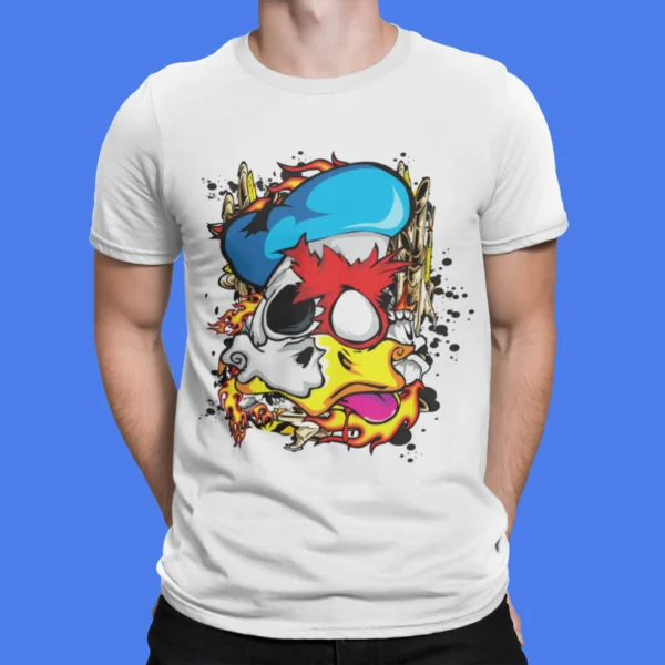 Graffiti Donald T-Shirt