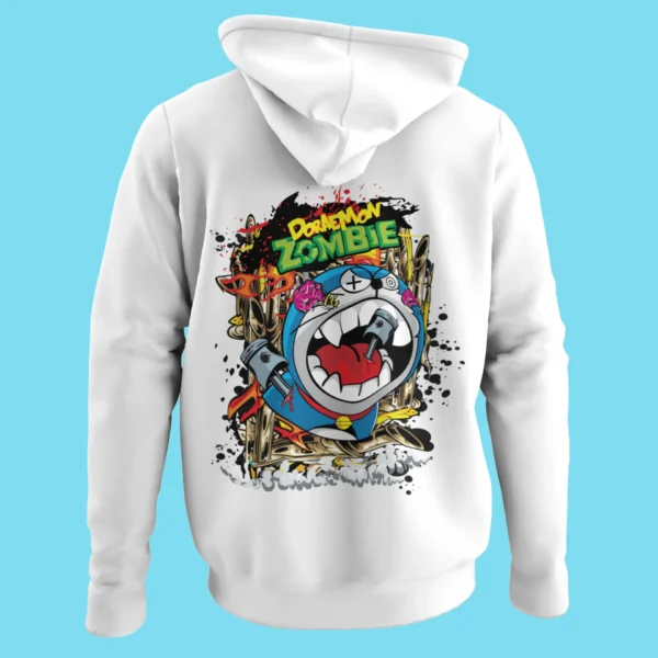 Graffiti Doraemon Hoodie