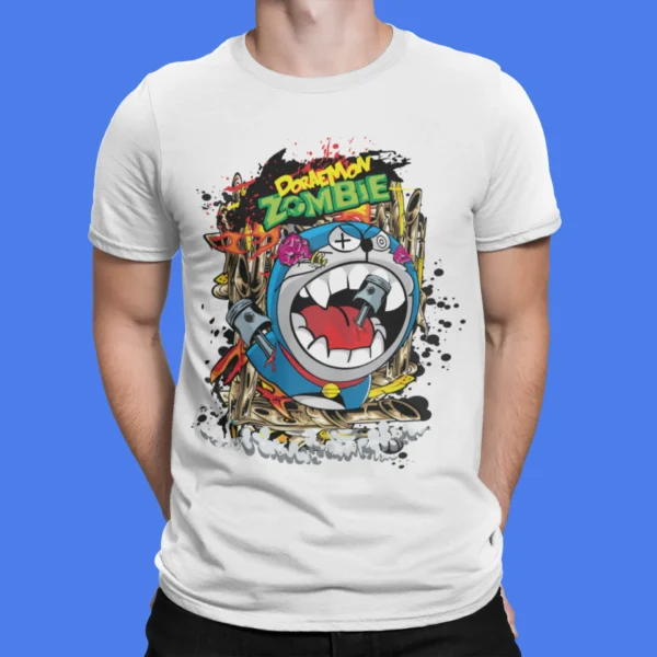 Graffiti Doraemon T-Shirt
