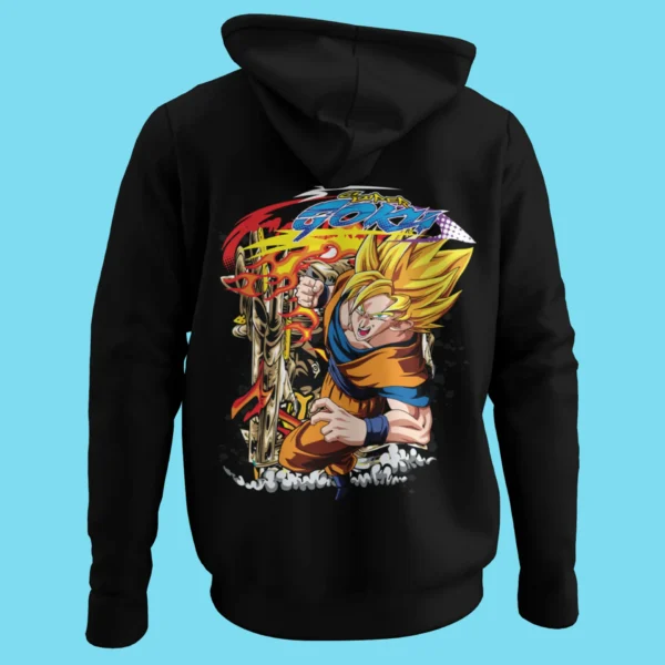 Graffiti Dragon Ball Goku Hoodie
