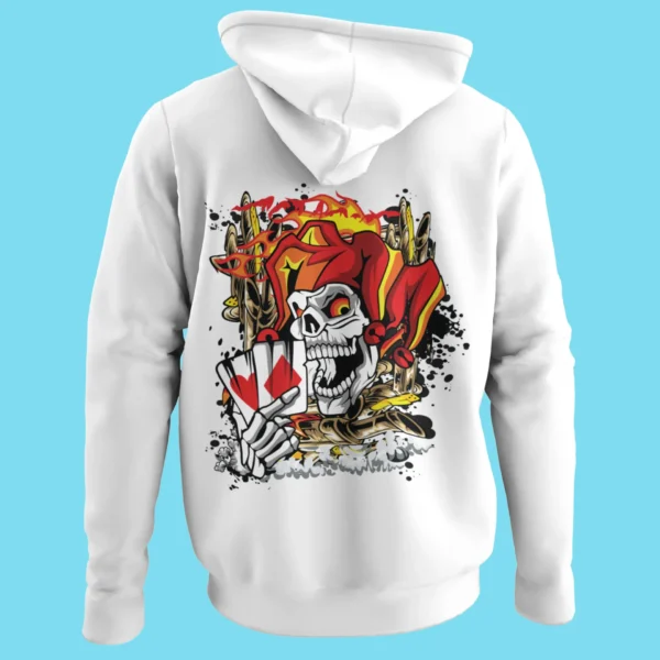 Graffiti Gambler Hoodie