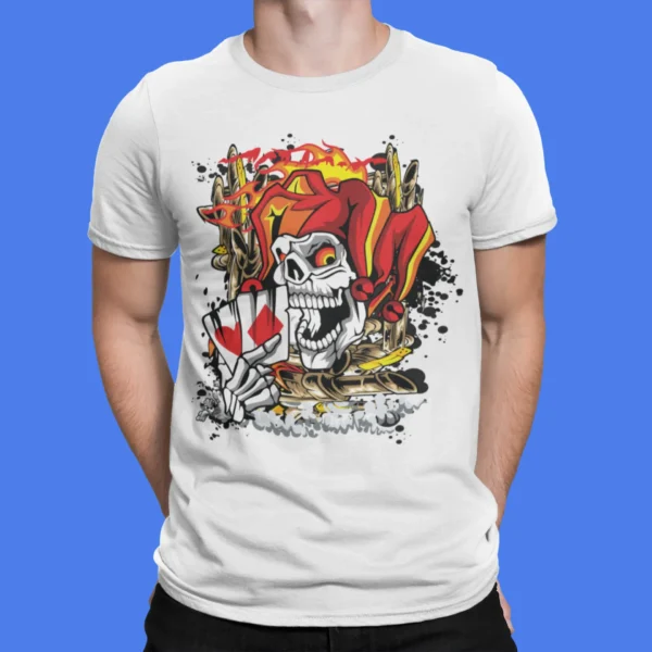 Graffiti Gambler T-Shirt