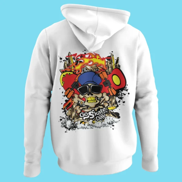 Graffiti Go Skate Hoodie