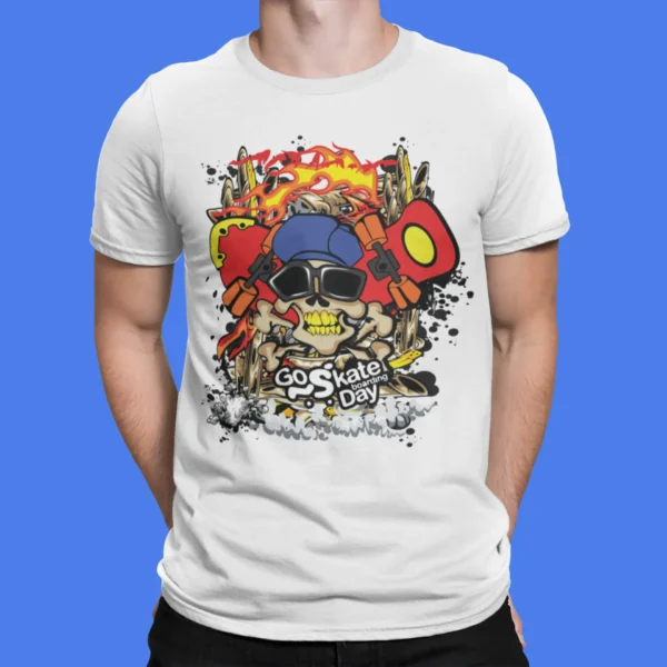 Graffiti Go Skate T-Shirt