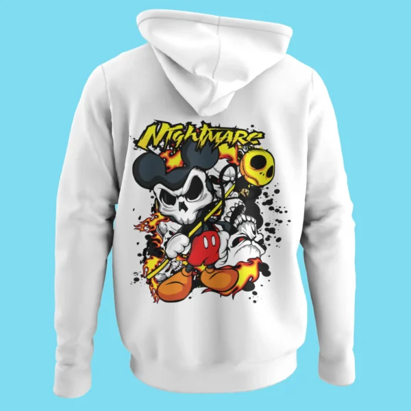 Graffiti Mickey Nightmare Hoodie