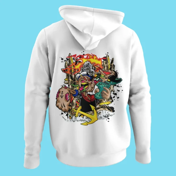 Graffiti Popeye 2 Hoodie