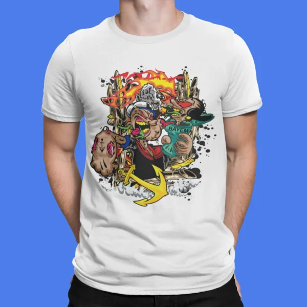 Graffiti Popeye 2 T-Shirt