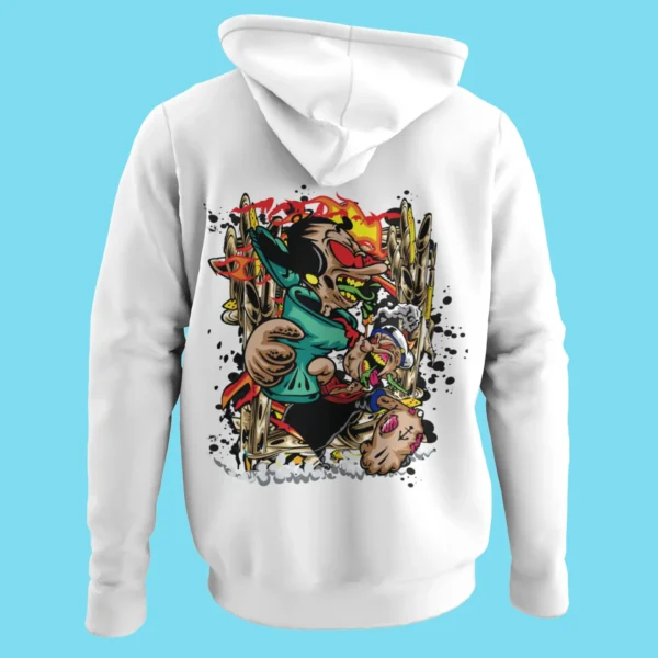 Graffiti Popeye Hoodie