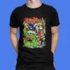 Graffiti Santa Minion T-Shirt Graffiti Santa Minion T-Shirt