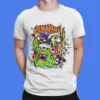 Graffiti Santa Minion T-Shirt2
