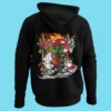 Graffiti Scary Mario 2 Hoodie Graffiti Scary Mario 2 Hoodie