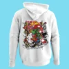 Graffiti Scary Mario 2 Hoodie 2