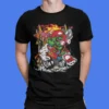 Graffiti Scary Mario 2 T-Shirt Graffiti Scary Mario 2 T-Shirt