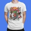 Graffiti Scary Mario 2 T-Shirt 2 Graffiti Scary Mario 2 T-Shirt