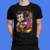 Graffiti Scary Mickey T-Shirt2 Graffiti Scary Mickey T-Shirt