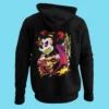 Graffiti Scary Mickey hoodie2 Graffiti Scary Mickey Hoodie